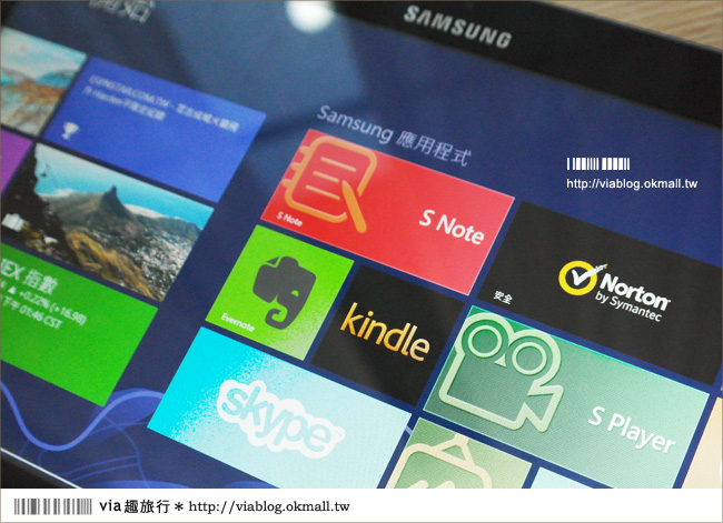 體驗》旅行中的小幫手～Samsung ATIV Smart PC筆電＋平板雙享受。
