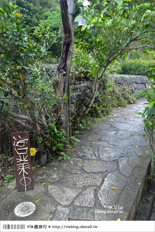 沖繩餐廳》沖繩「山之茶屋・樂水」～一個有山有海的療癒系木屋茶坊！