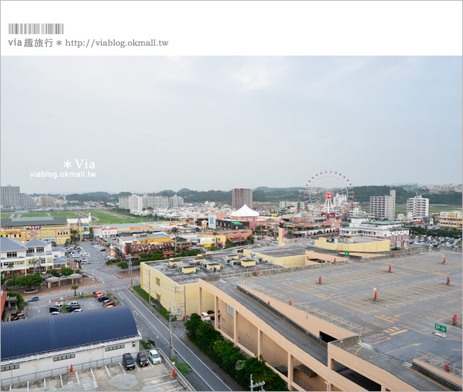 沖繩飯店推薦》沖繩海灘塔酒店The Beach Tower Okinawa Hotel～近美國村逛街超方便！