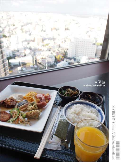 沖繩市區飯店》沖繩新都心飯店Daiwa Roynet Hotels～離電車站近，逛街方便！