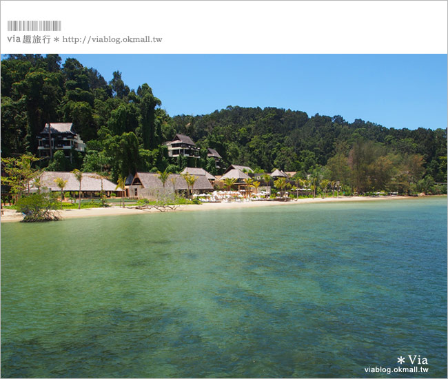 沙巴渡假村》沙巴GAYA ISLAND RESORT～夢幻的海島渡假村（上篇）