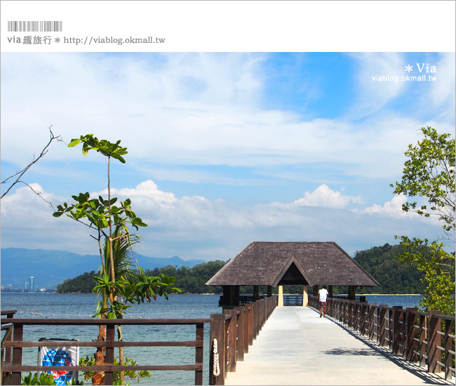 沙巴渡假村》沙巴GAYA ISLAND RESORT～夢幻的海島渡假村（上篇）