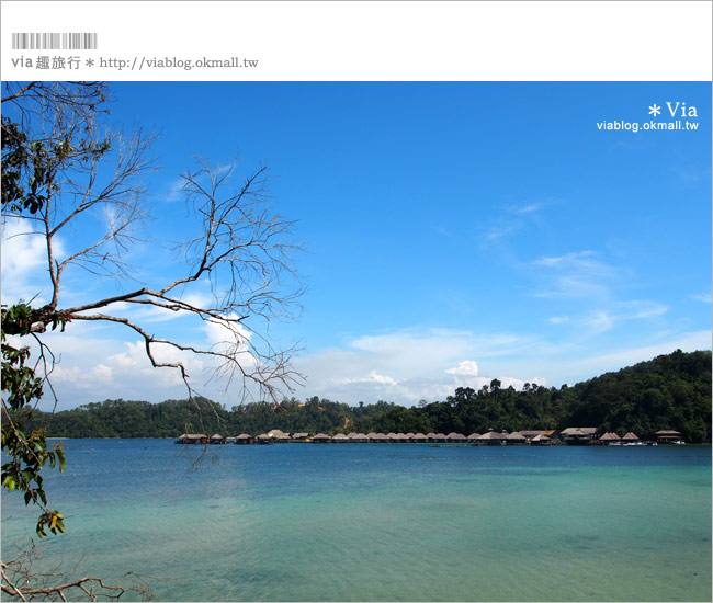 沙巴渡假村》沙巴GAYA ISLAND RESORT～夢幻的海島渡假村（上篇）