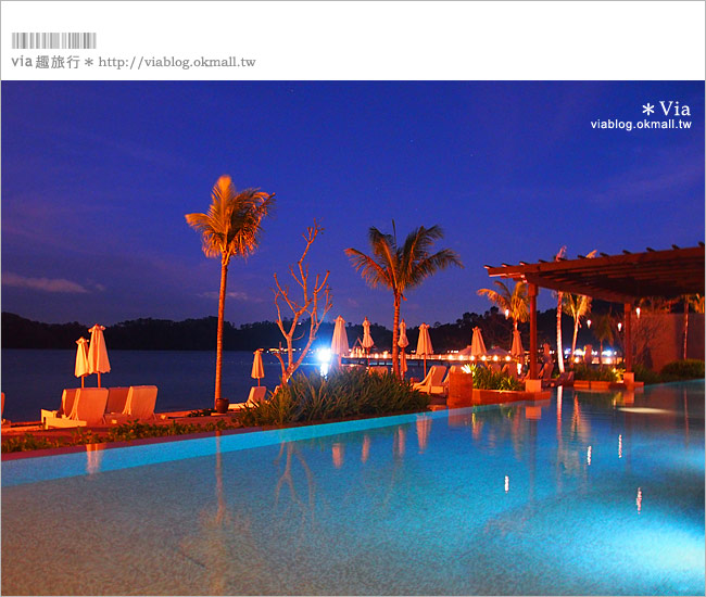 沙巴渡假村》沙巴GAYA ISLAND RESORT～夢幻的海島渡假村（上篇）