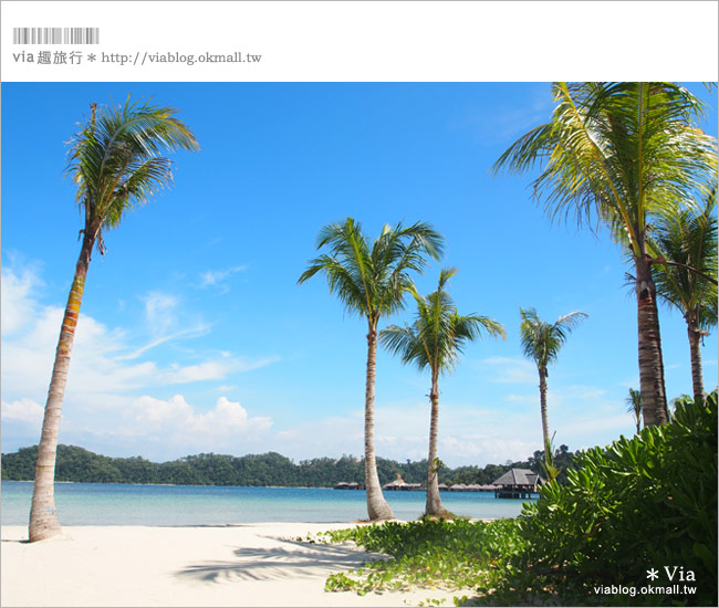 沙巴渡假村》沙巴GAYA ISLAND RESORT～夢幻的海島渡假村（上篇）