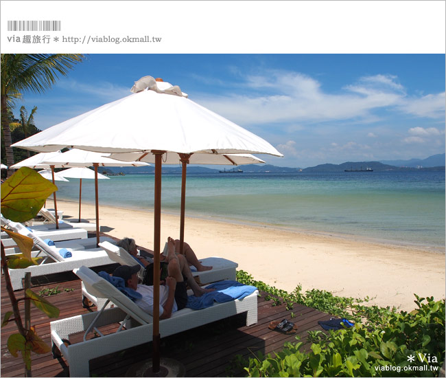 沙巴渡假村》沙巴GAYA ISLAND RESORT～夢幻的海島渡假村（上篇）