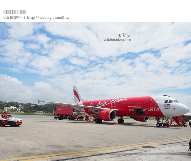 沙巴機票》AirAsia廉價航空～超方便！每天都有台灣直飛沙巴的班機！