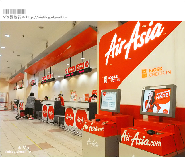 沙巴機票》AirAsia廉價航空～超方便！每天都有台灣直飛沙巴的班機！