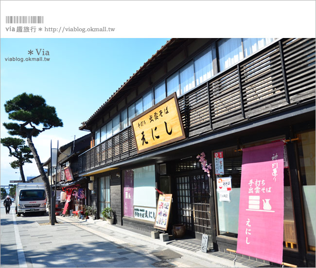 出雲大社商店街》島根出雲大社前車站、商店街～結緣小物及料理、好吃又好玩！