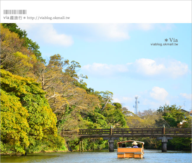 島根旅遊景點》島根必玩景點推薦～松江城及護城河遊船之旅！