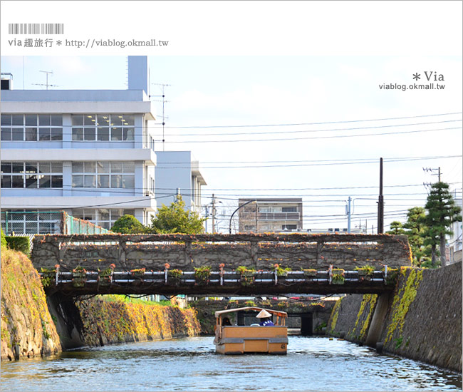 島根旅遊景點》島根必玩景點推薦～松江城及護城河遊船之旅！