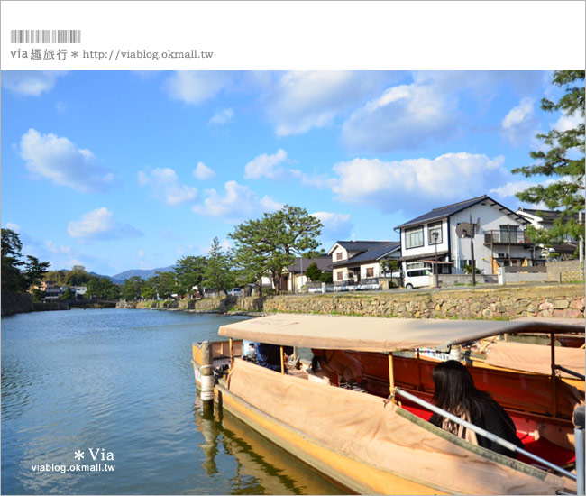 島根旅遊景點》島根必玩景點推薦～松江城及護城河遊船之旅！