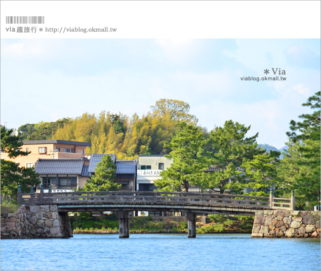 島根旅遊景點》島根必玩景點推薦～松江城及護城河遊船之旅！