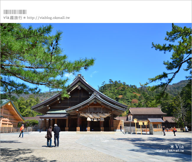 島根必去》出雲大社～島根必去的結緣景點！日本最火紅的求良緣聖地！