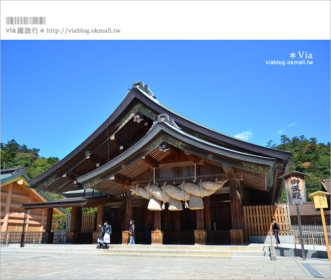 島根必去》出雲大社～島根必去的結緣景點！日本最火紅的求良緣聖地！