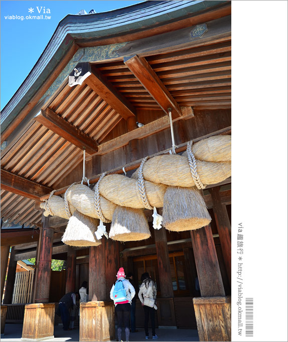 島根必去》出雲大社～島根必去的結緣景點！日本最火紅的求良緣聖地！