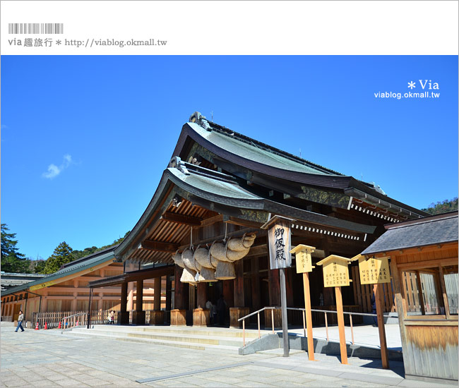 島根必去》出雲大社～島根必去的結緣景點！日本最火紅的求良緣聖地！