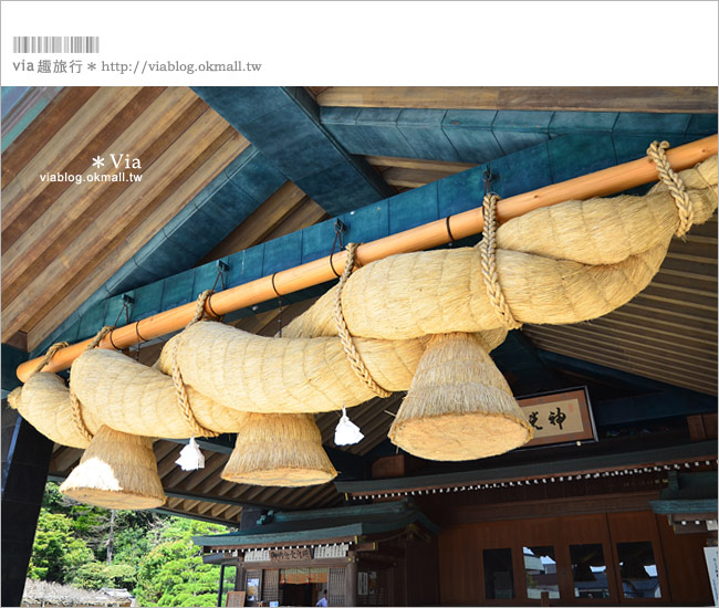 島根必去》出雲大社～島根必去的結緣景點！日本最火紅的求良緣聖地！