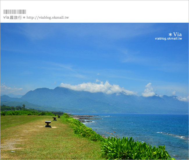 台東景點推薦》伽路蘭遊憩區～看見台東東河鄉最美的海岸線！