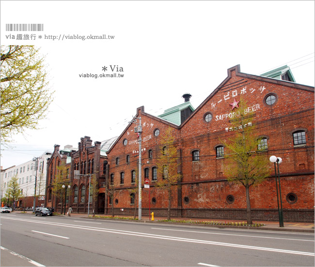 Sapporo Factory》札幌逛街趣～札幌工廠復古啤酒工廠＋好逛的特色小店！