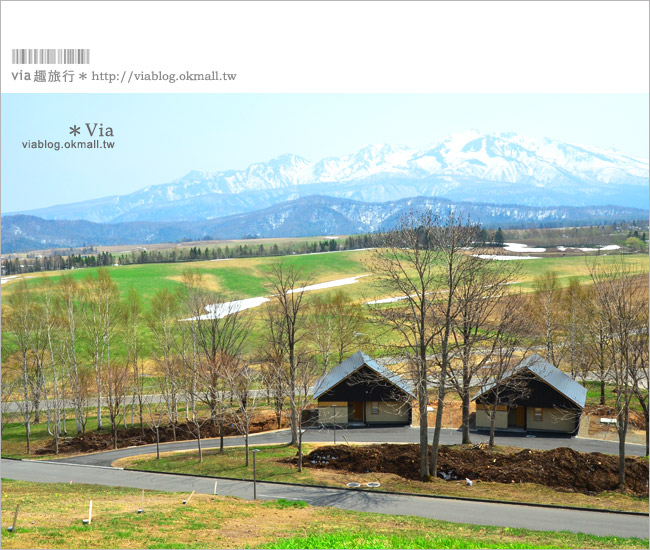 層雲峽景點》上川之旅～上川公園、旭之丘、層雲峽纜車、銀河流星瀑布、寫真展覽室