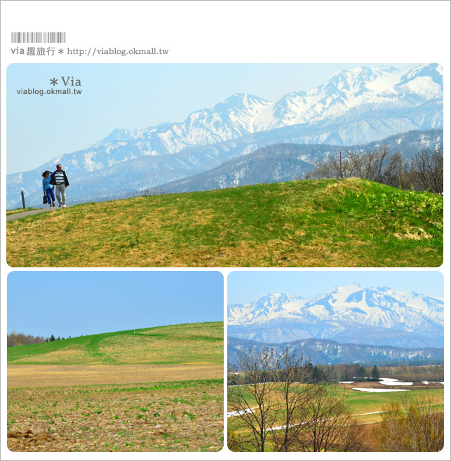 層雲峽景點》上川之旅～上川公園、旭之丘、層雲峽纜車、銀河流星瀑布、寫真展覽室