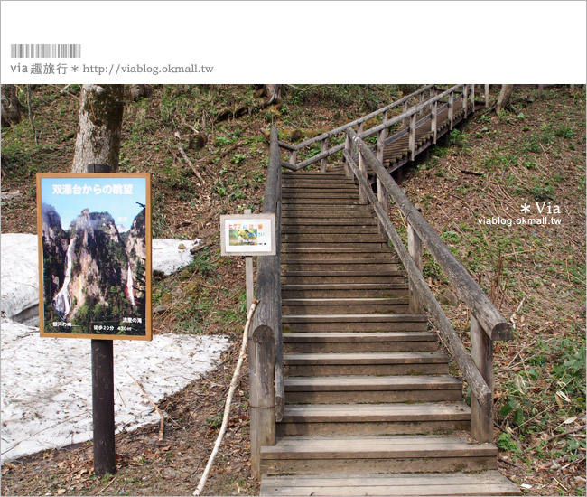 層雲峽景點》上川之旅～上川公園、旭之丘、層雲峽纜車、銀河流星瀑布、寫真展覽室