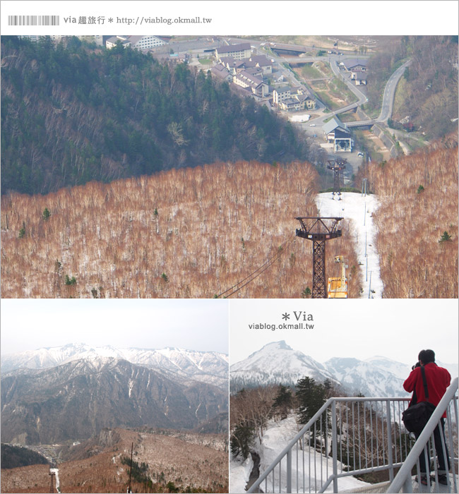 層雲峽景點》上川之旅～上川公園、旭之丘、層雲峽纜車、銀河流星瀑布、寫真展覽室