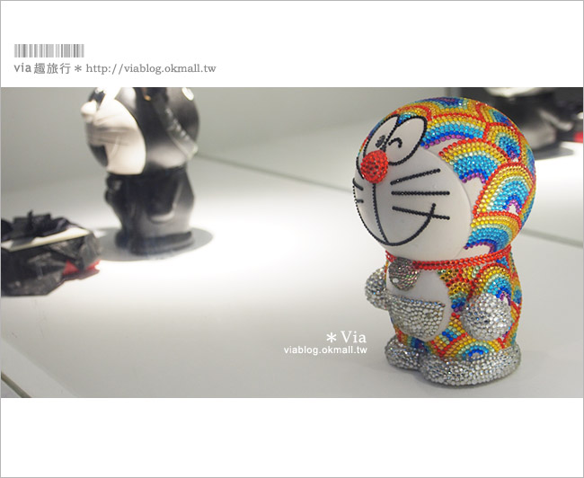 台中哆啦a夢展覽》台中小叮噹展覽(已撤展)～100隻以上的小叮噹等你來玩！