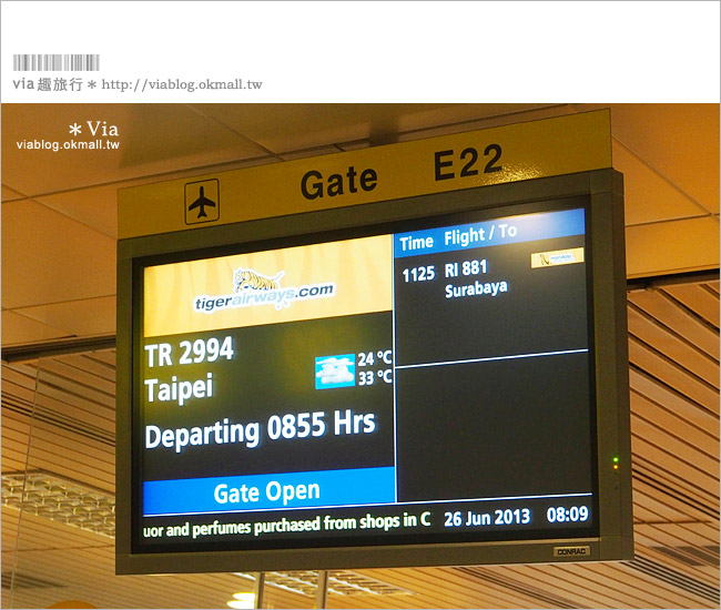 新加坡機票》via玩新加坡～搭乘虎航（Tiger Airways）來去新加坡旅行！