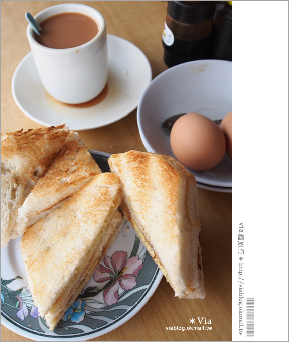新加坡必吃美食》新加坡咖椰吐司(kaya toast)推薦～東亞茶室餐廳