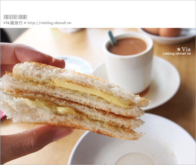 新加坡必吃美食》新加坡咖椰吐司(kaya toast)推薦～東亞茶室餐廳