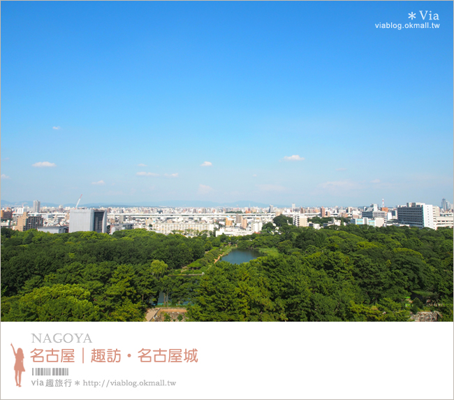 名古屋旅遊景點》名古屋城～名古屋必去景點！優美如畫的名古屋城天守閣