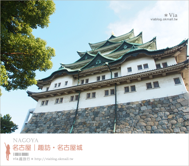 名古屋旅遊景點》名古屋城～名古屋必去景點！優美如畫的名古屋城天守閣