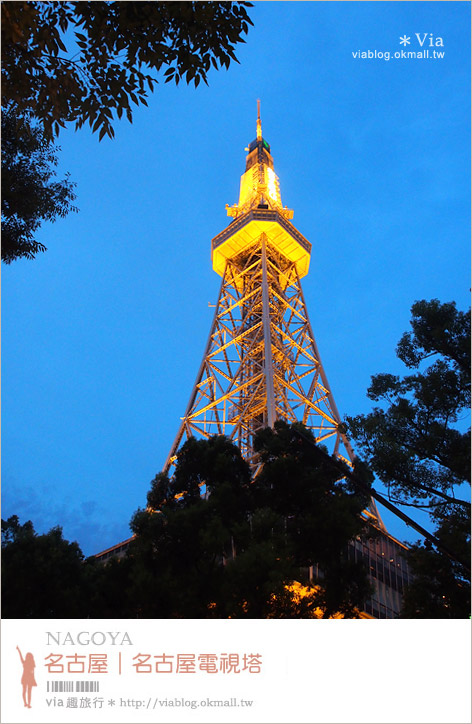 名古屋自由行》名古屋電視塔＋宇宙船綠洲21～推薦必拍的美麗電視塔夜景！