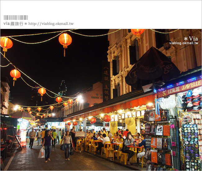 新加坡逛街推薦》牛車水夜市（Chinatown）～夜間逛街就往這裡出發吧！