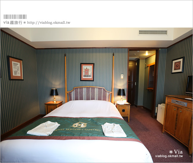 北海道住宿推薦》札幌蒙特利飯店Hotel Monterey Sapporo～近札幌車站，英式風格