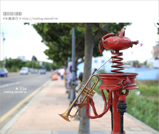 桃園黃色小鴨》2013桃園地景藝術節(已撤展)～黃色小鴨＋地景節！趕快來旅行～