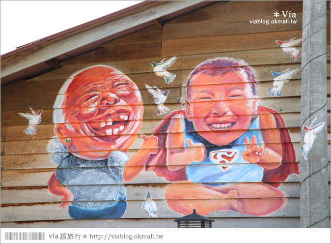 檳城旅遊》檳城一日遊～古城街頭藝術／老街巷裡的趣味立體彩繪及鐵線畫藝術