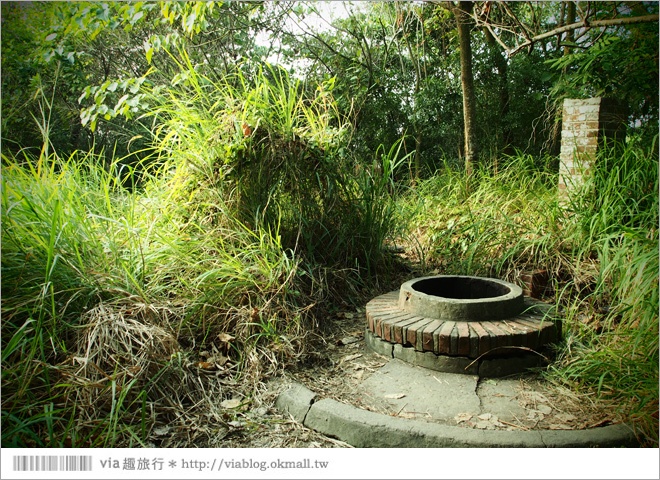 民雄景點》民雄鬼屋～幽靜荒廢的「劉家古厝」‧全台最知名的鬼屋！