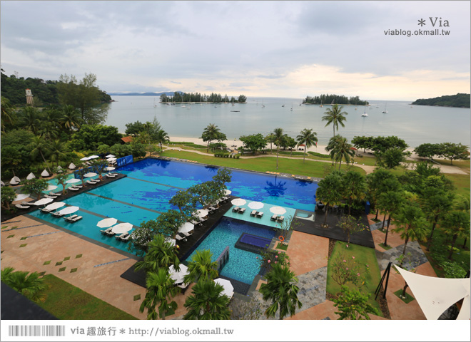 蘭卡威飯店》The Danna Langkawi Hotel～大推薦！歐式典雅的海景飯店