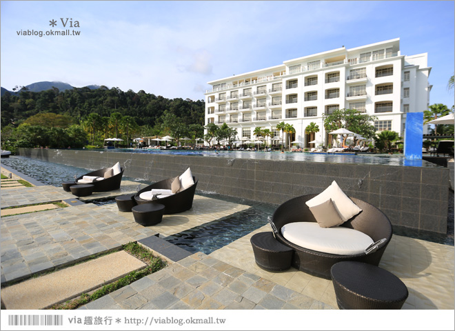 蘭卡威飯店》The Danna Langkawi Hotel～大推薦！歐式典雅的海景飯店