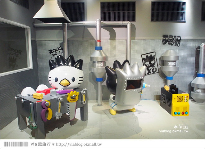 【高雄】kitty展2014～ROBOT KITTY未來樂園在夢時代卡哇依登場！