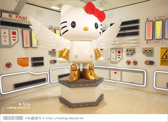 【高雄】kitty展2014～ROBOT KITTY未來樂園在夢時代卡哇依登場！