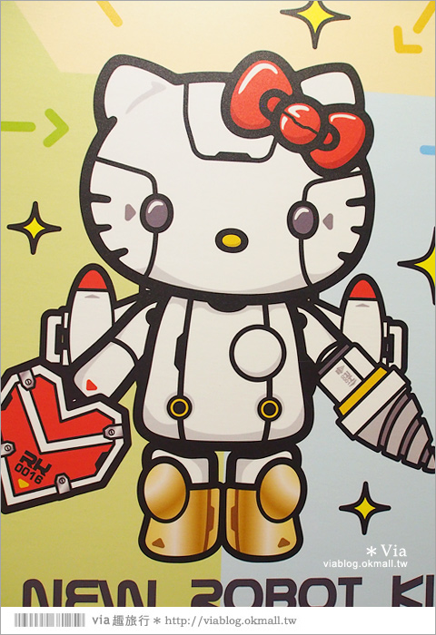 【高雄】kitty展2014～ROBOT KITTY未來樂園在夢時代卡哇依登場！