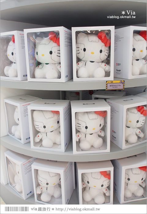 【高雄】kitty展2014～ROBOT KITTY未來樂園在夢時代卡哇依登場！