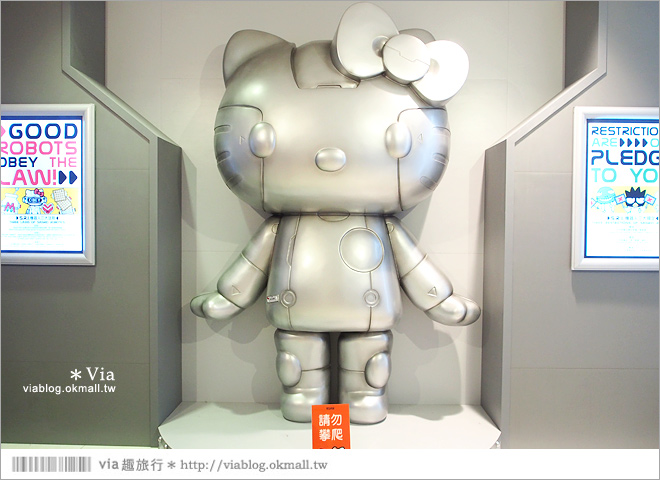 【高雄】kitty展2014～ROBOT KITTY未來樂園在夢時代卡哇依登場！