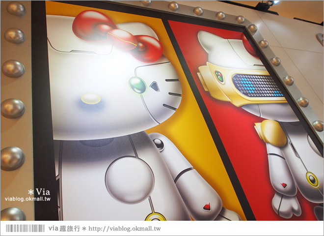 【高雄】kitty展2014～ROBOT KITTY未來樂園在夢時代卡哇依登場！