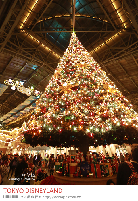 東京迪士尼樂園》Tokyo Disneyland（下）夜晚更美麗！樂園夜色＋聖誕節裝飾篇