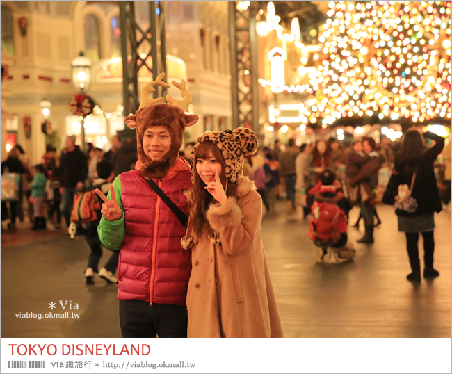 東京迪士尼樂園》Tokyo Disneyland（下）夜晚更美麗！樂園夜色＋聖誕節裝飾篇